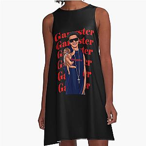 DJ Pauly D Gangster Chain A-Line Dress