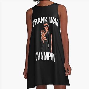 Prank War Champion DJ Pauly D A-Line Dress