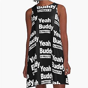 Yeah Buddy DJ Pauly D Line Dress