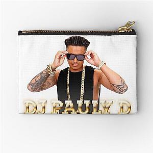 Dj Pauly D Jersey Shore Zipper Pouch