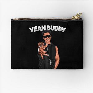 Buddy DJ Pauly D Jersey Shore Zipper Pouch