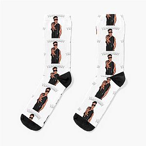 Yeah DJ Pauly D Jersey Shore Socks
