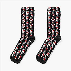 Funny DJ Pauly D Christmas Time of Year! Socks