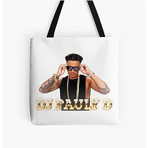 Dj Pauly D Jersey Shore All Over Print Tote Bag