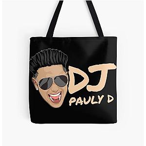 Dj Pauly D Jersey Shore All Over Print Tote Bag