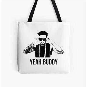 DJ Pauly D All Over Print Tote Bag