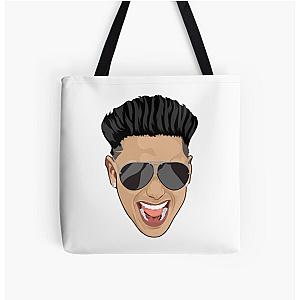 DJ Pauly D Jersey Shore Tote Bag