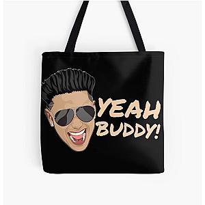 Dj Pauly D Jersey Shore All Over Print Tote Bag