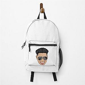 DJ Pauly D Jersey Shore face Backpack