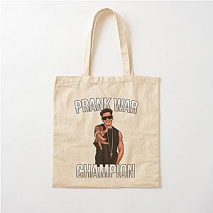 Prank War Champion DJ Pauly D Cotton Tote Bag