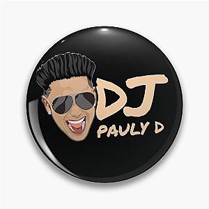 Dj Pauly D Jersey Shore Pin