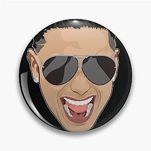 DJ Pauly D Jersey Shore pin face
