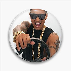 Dj Pauly D Jersey Buddy Pin