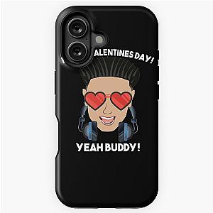 DJ Pauly D with Heart Sunglasses Happy Valentine's Day iPhone Tough Case
