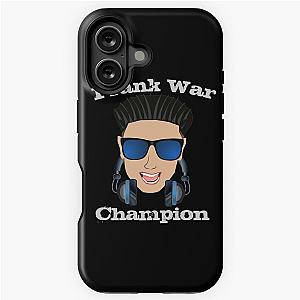 Funny DJ Pauly D Jersey Shore Prank War Champion iPhone Tough Case