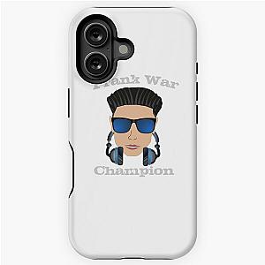 DJ Pauly D is the Prank War Champion Jersey Shore Pauly D Sticker and Tees iPhone Case