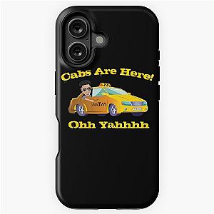 Funny Cabs Are Here with DJ Pauly D from Jersey Shore iPhone Tough Case