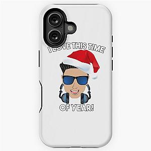 Funny DJ Pauly D Christmas I Love This Time of Year iPhone Tough Case