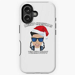 DJ Pauly D Christmas Funny Jersey Shore iPhone Case
