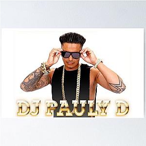 Dj Pauly D Jersey Shore Poster