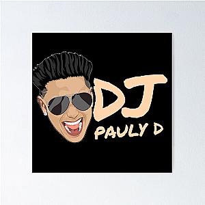 Dj Pauly D Jersey Shore Poster
