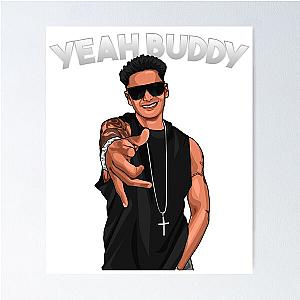 Buddy DJ Pauly D Jersey Shore Poster