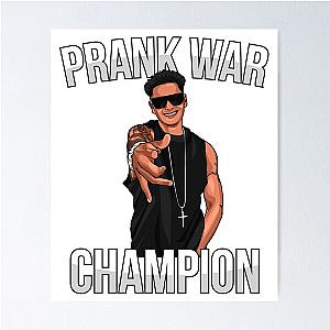 Prank War Champion Pauly D Poster