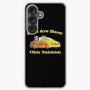 Funny Cabs Are Here with DJ Pauly D from the Jersey Shore Samsung Galaxy Soft Case