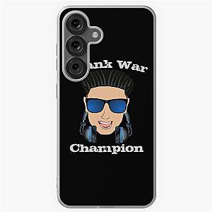 Funny DJ Pauly D Sticker and T-Shirt from Jersey Shore the Prank War Champion Samsung Galaxy Case