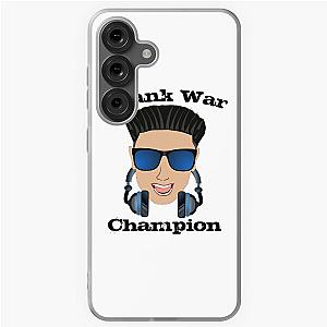 DJ Pauly D Prank War Champion Sticker Tees Pauly D from Jersey Shore Samsung Galaxy Soft Case