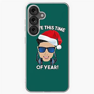Funny DJ Pauly D Christmas I Love This Time of Year Samsung Galaxy Soft Case