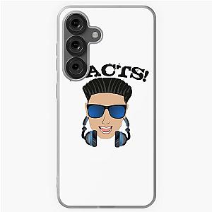 Facts with DJ Pauly D in Headphones and Shades from the Jersey Shore Samsung Galaxy Soft Case