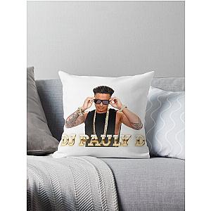 Dj Pauly D Buddy Jersey Shore Throw Pillow