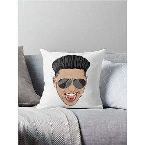 DJ Pauly D Jersey Shore Throw Pillow