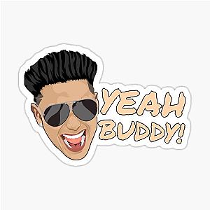 Dj Pauly D Jersey Shore Buddy Sticker
