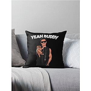 DJ Pauly D Jersey Shore Throw Pillow