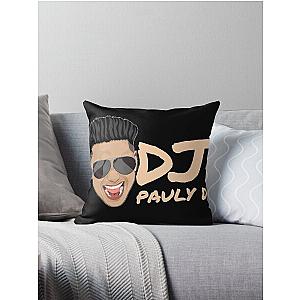 Dj Pauly D Jersey Shore Throw Pillow