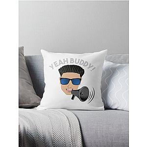 DJ Pauly D Megaphone Throw Pillow