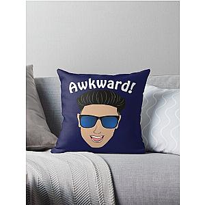 DJ Pauly D Saying Awkward Decorative Throw Pillow