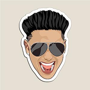 DJ Pauly D Jersey Shore Face Magnet