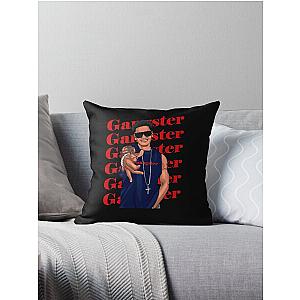 DJ Pauly D Gangster Chain Throw Pillow
