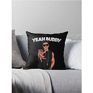 Yeah DJ Pauly D Jersey Shore Throw Pillow