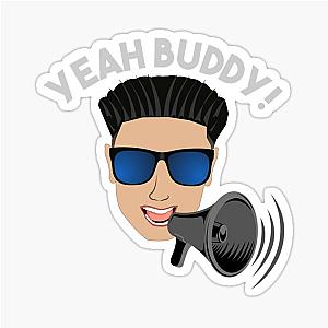 DJ Pauly D Megaphone Sticker