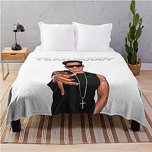 Buddy DJ Pauly D Jersey Shore Throw Blanket