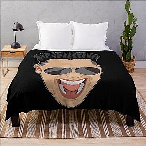 DJ Pauly D Jersey Shore Face Blanket