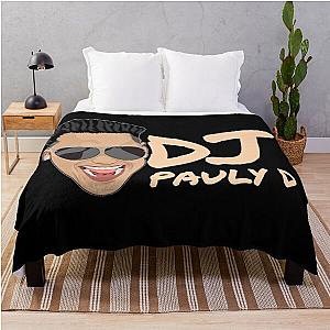 Dj Pauly D Jersey Shore Throw Blanket