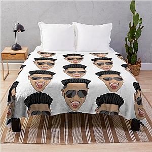 DJ Pauly D Jersey Shore Throw Blanket