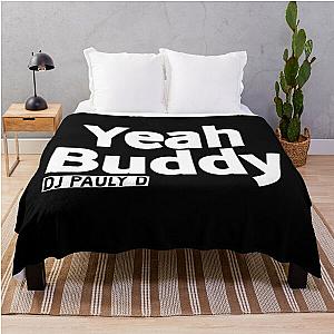 Dj Pauly D Shore Throw Blanket