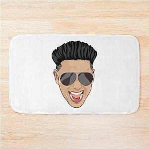 DJ Pauly D Jersey Shore Bath Mat