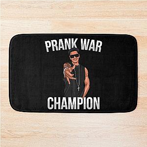 Prank War Champion DJ Pauly D Bath Mat
